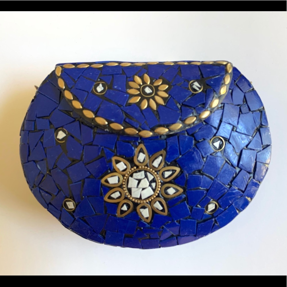 Mosaic Metal Purse